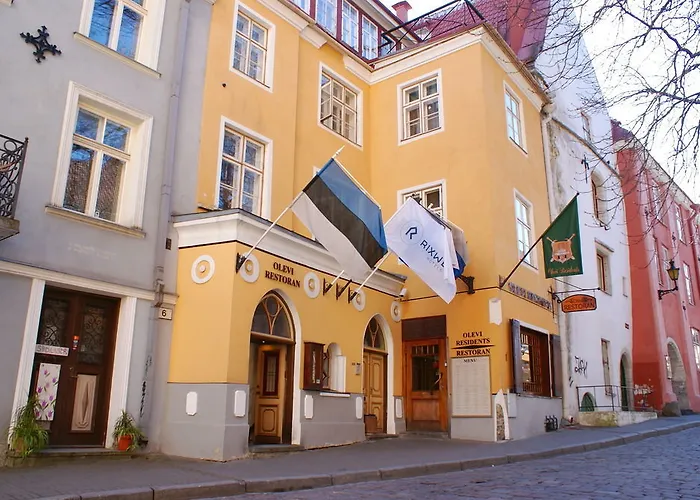 Hotell Olevi Residents