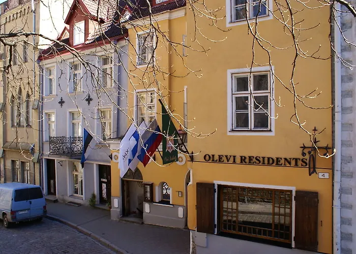 Hotel Olevi Residents Tallinn
