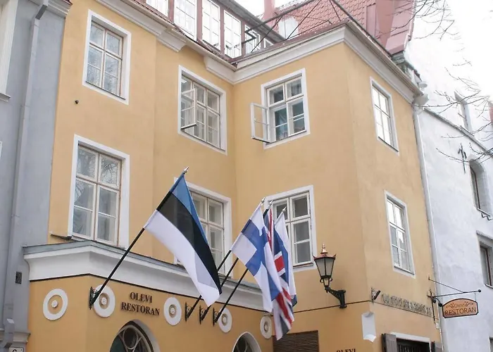 Ξενοδοχείο Olevi Residents Ταλίν